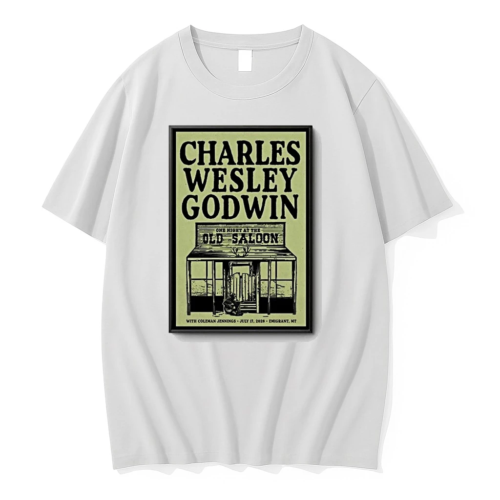 Charles Wesley Godwin The Old Saloon In Emigrant Mt July 17 2026 Shirts
