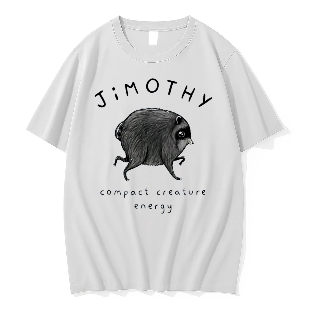 Compact Creature Energy Jimothy Running White Shirts