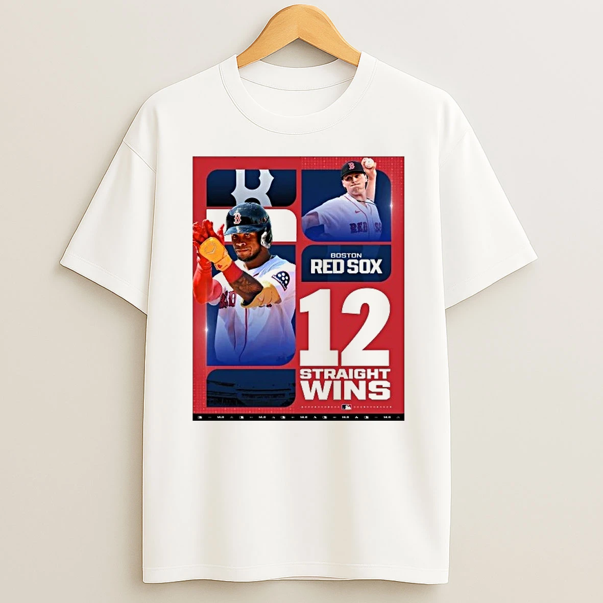 Congratulations To Boston Red Sox 12 Straight Wins In Mlb 2026 Shirts
