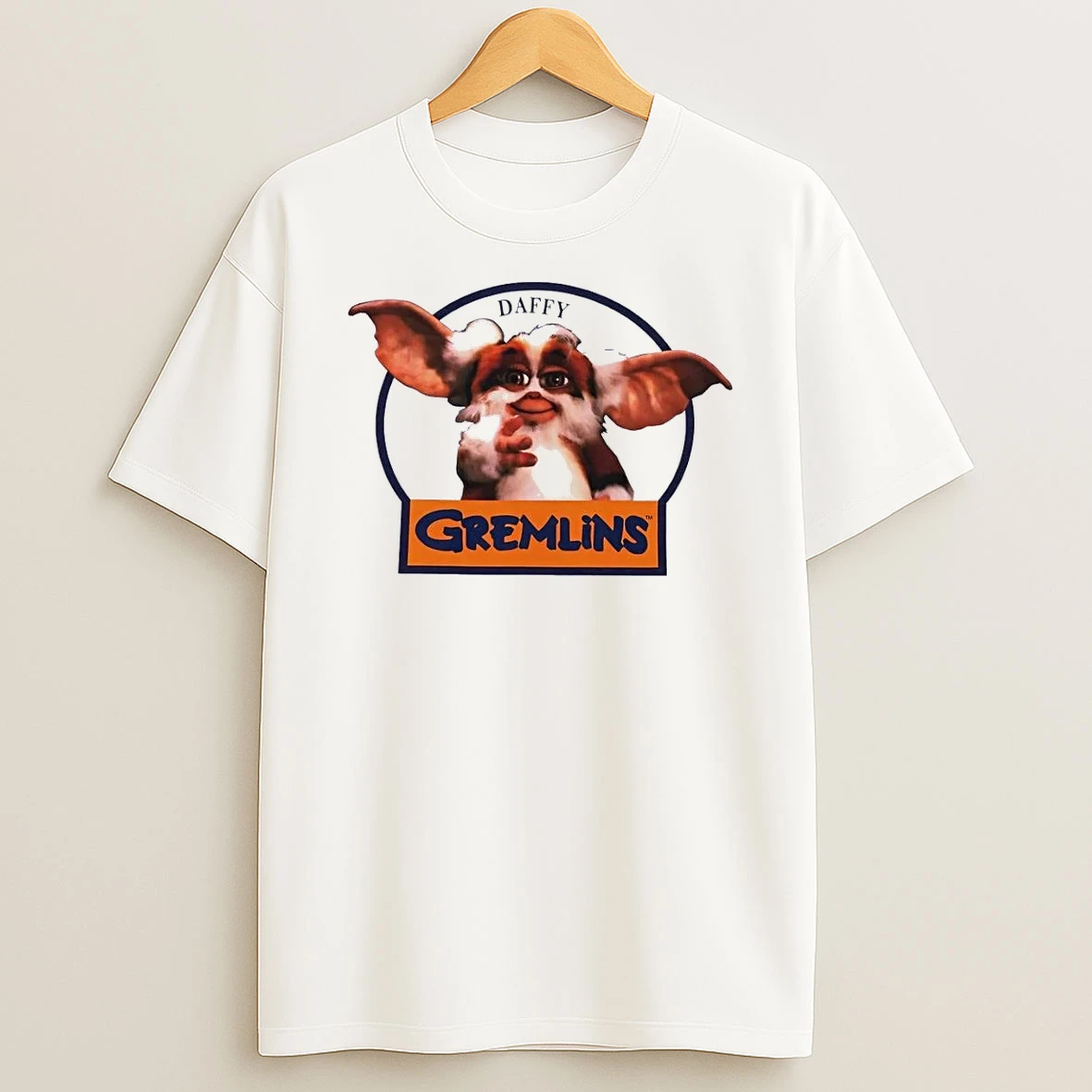 Daffy Gremlins White Shirts