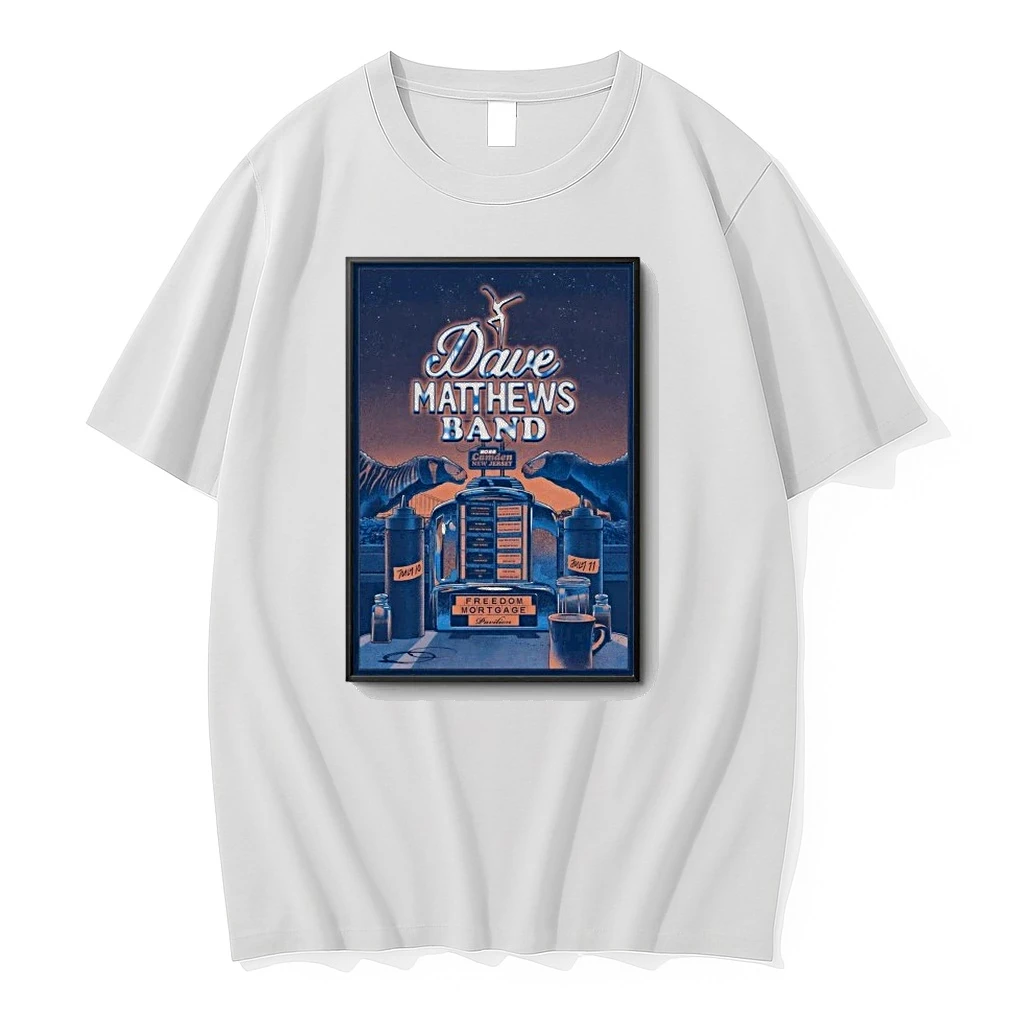 Dave Matthews Band Camden Tour On Jul 10 11 2026 Shirts