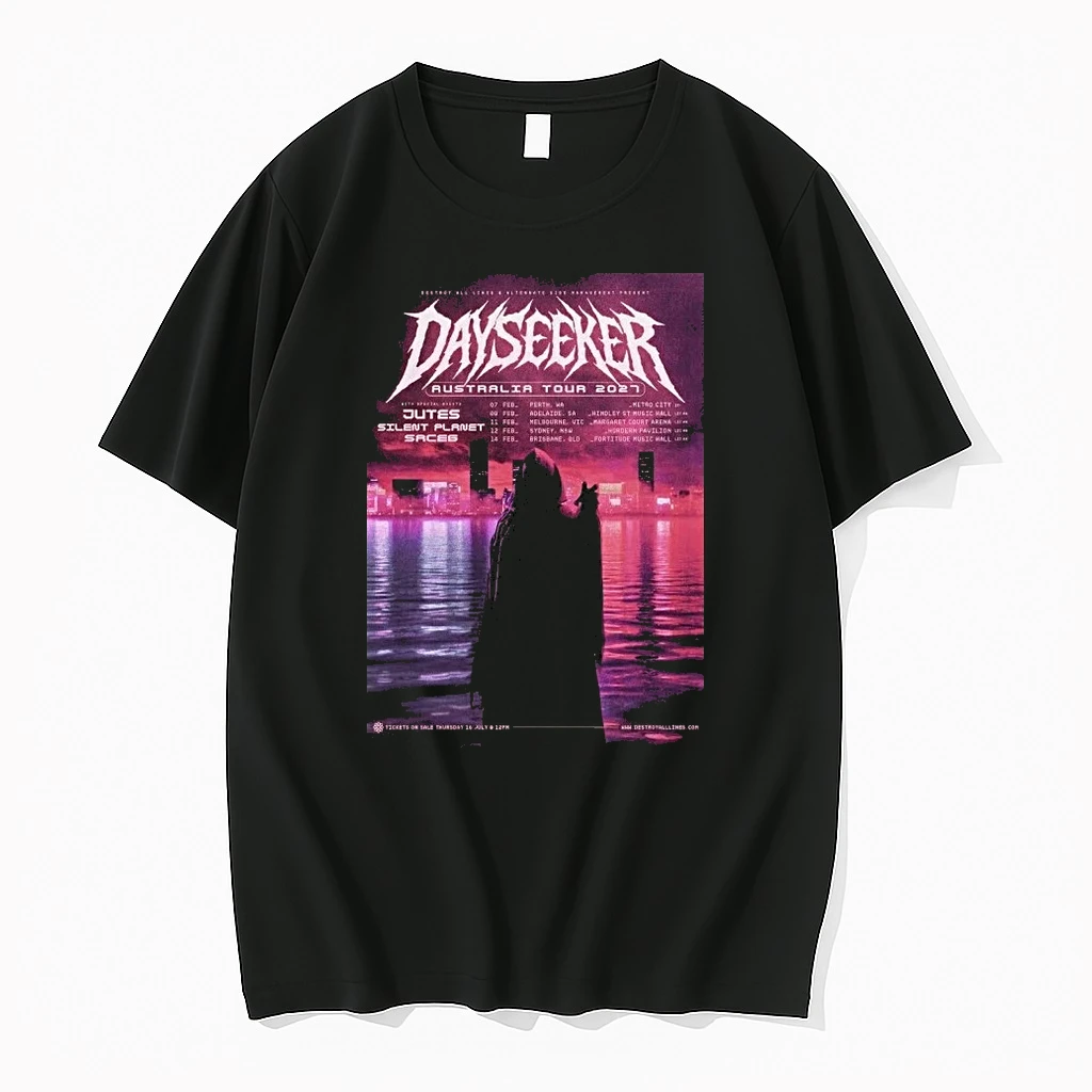 Dayseeker Australia Tour 2027 Schedule Dates List Shirts
