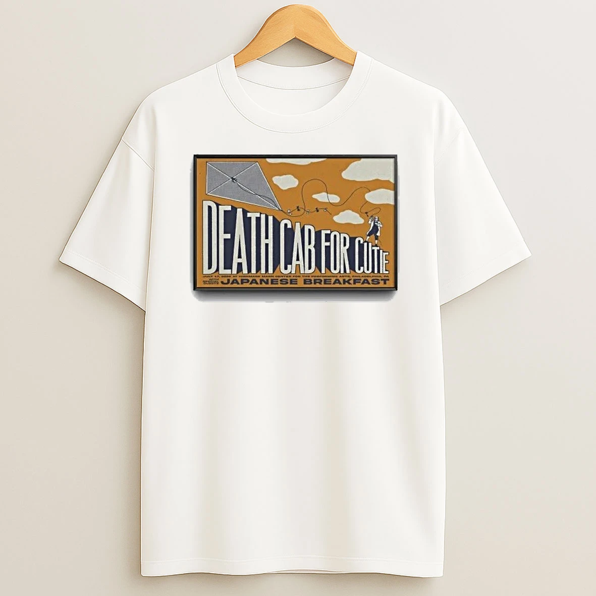 Death Cab For Cutie Philadelphia Tour On Jul 17 2026 Shirts