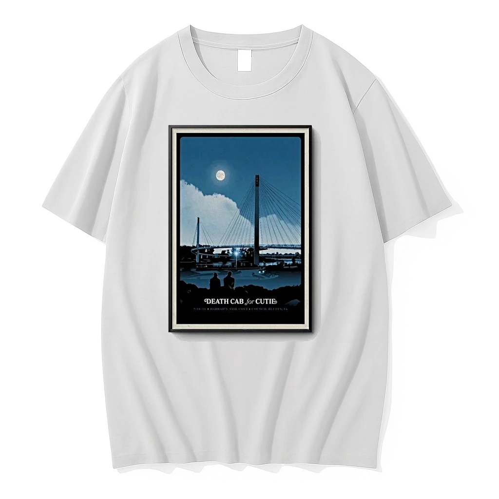 Death Cab For Cutie Jul 26 2026 Council Bluffs Ia Shirts