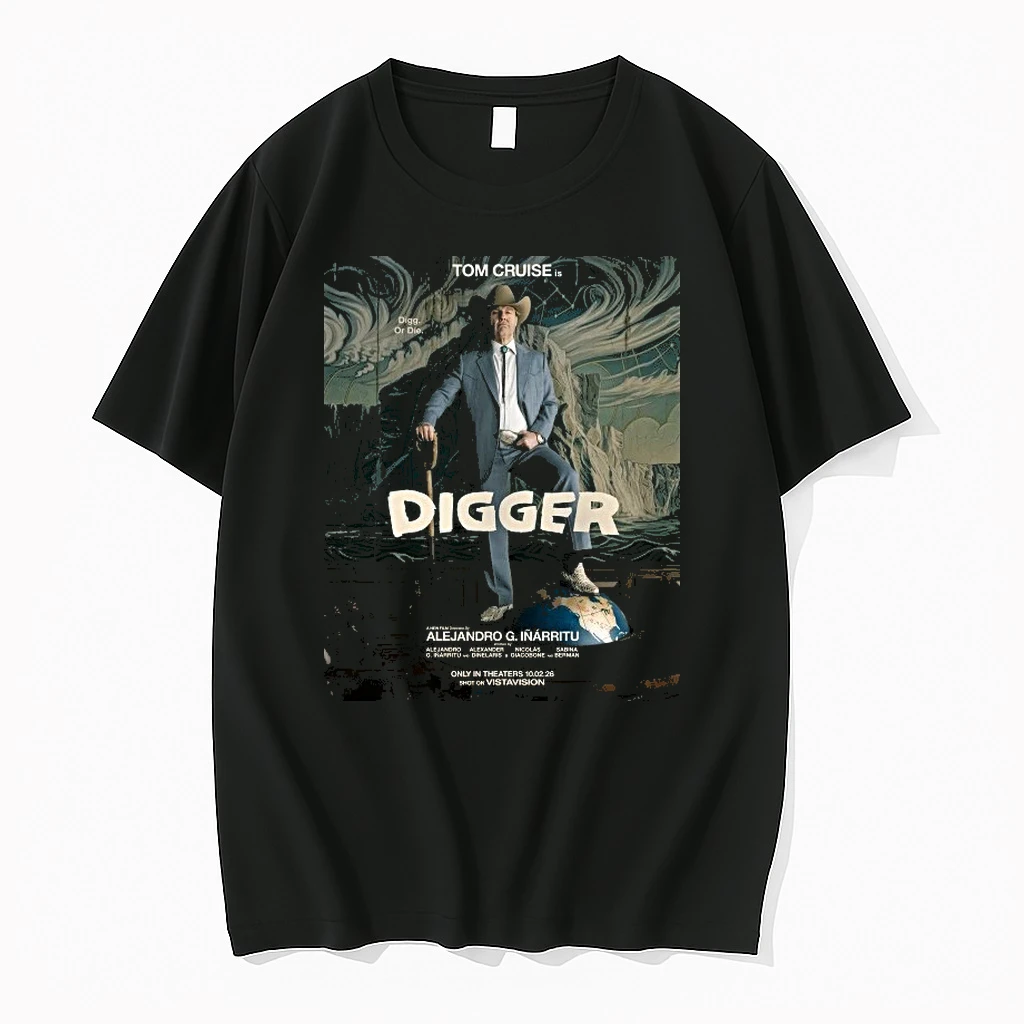 Digger Movie For Alejandro G Inarritu Only In Theaters October 2nd 2026 Shirts