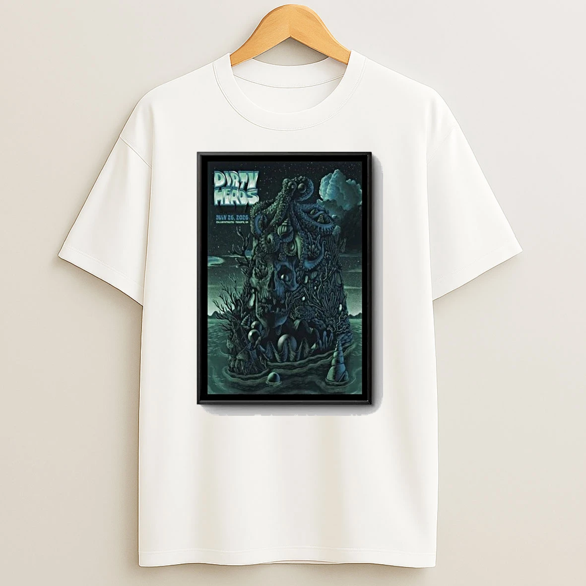 Dirty Heads Jul 26 2026 Toronto On Shirts
