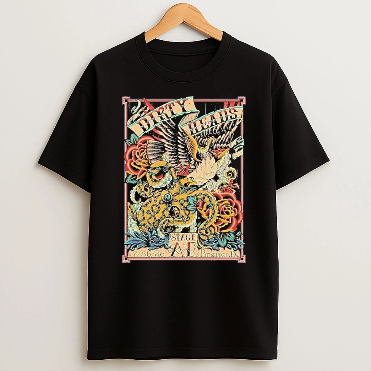 Dirty Heads Pittsburgh Pa 2026 Event At Stage Ae On July 25 2026 Shirts