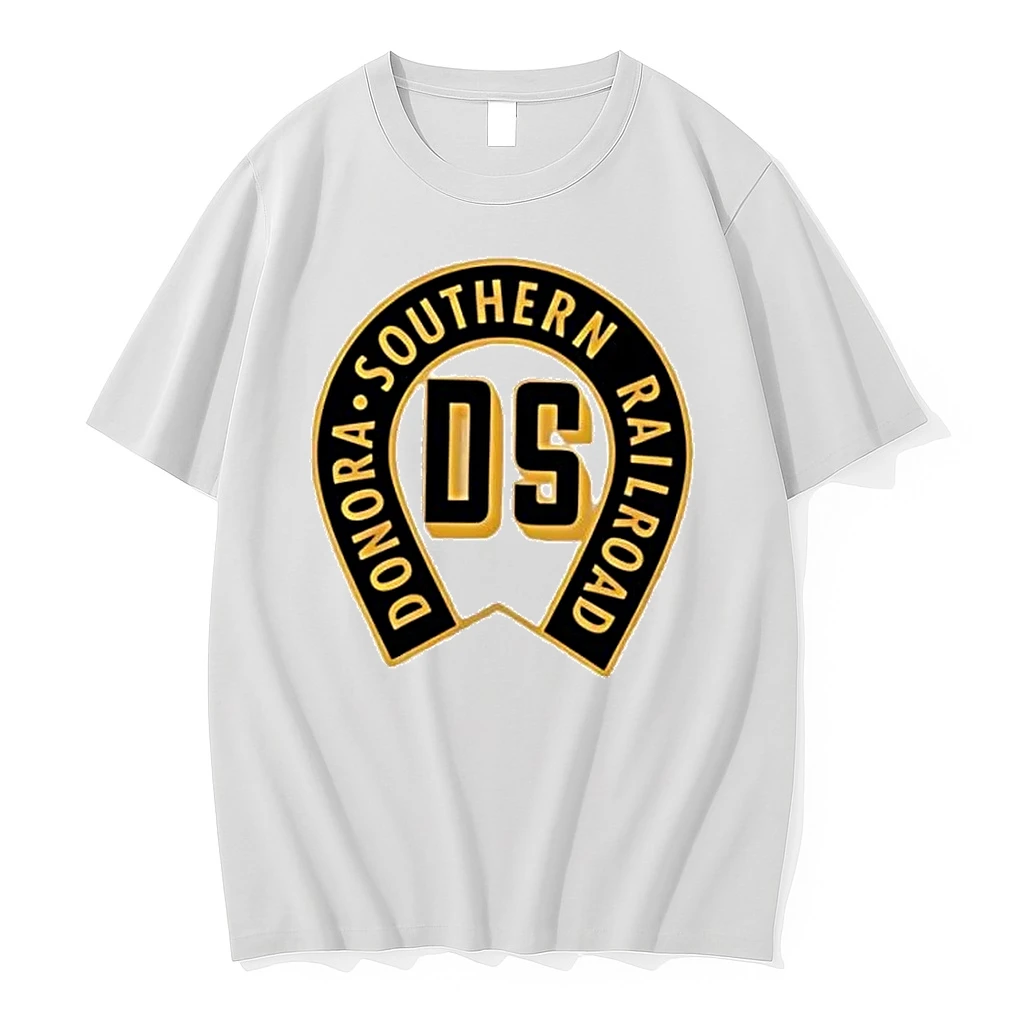 Donora Southern Railroad Ds Logo White Shirts