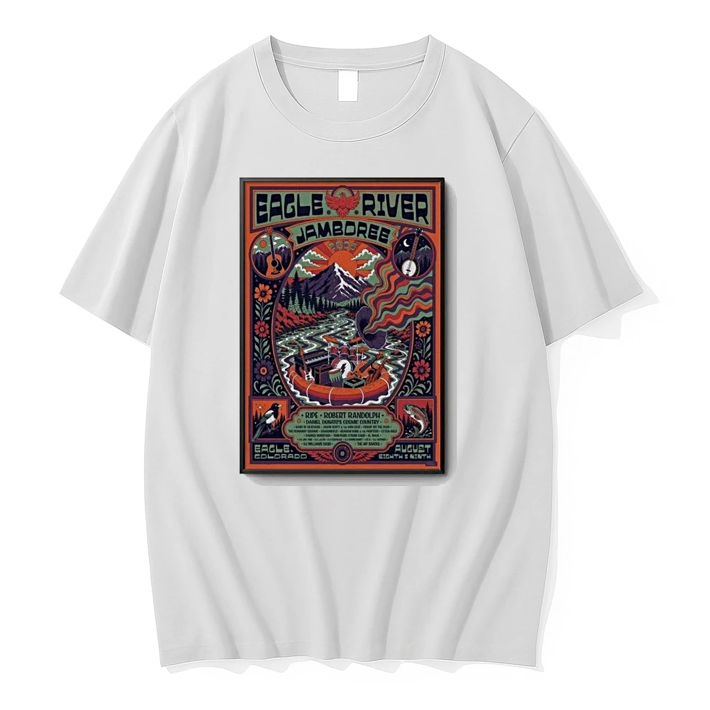 Eagle River Jamboree Eagle Co Tour On Aug 8 9 2026 Shirts
