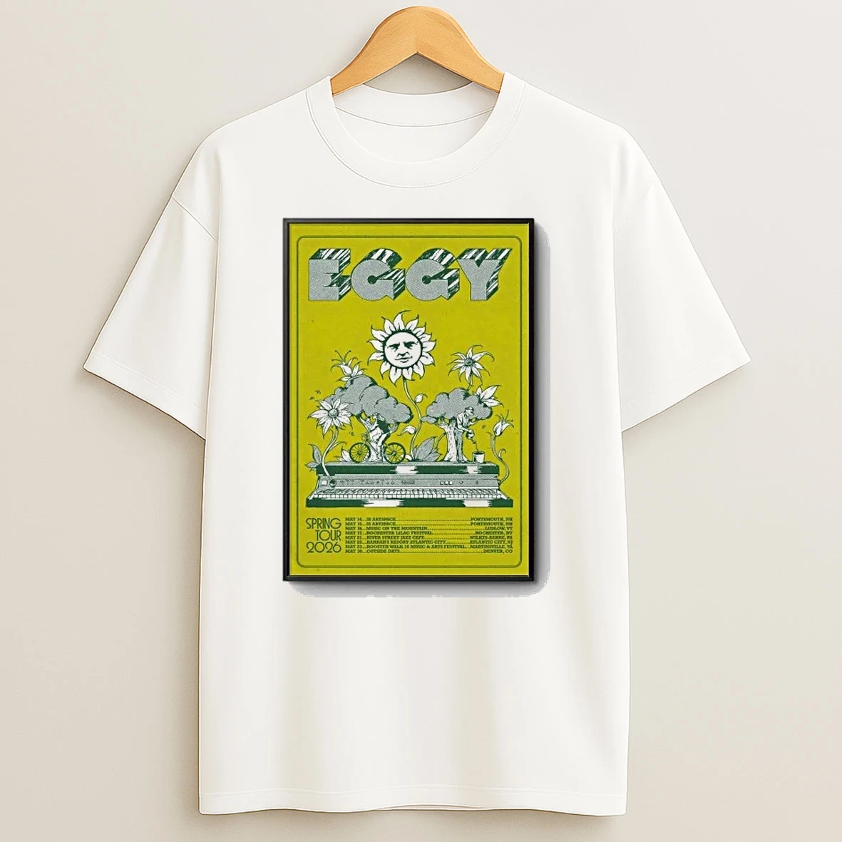 Eggy Spring 2026 Shows Shirts
