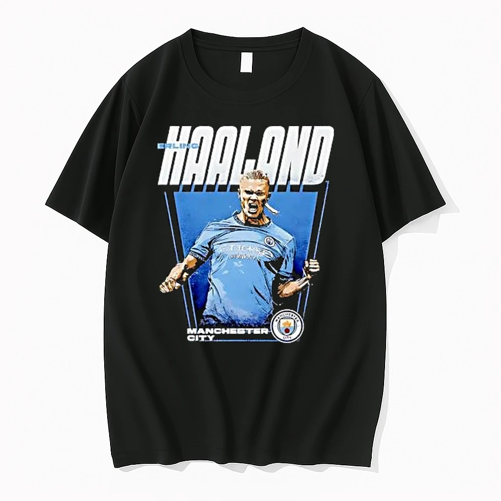 Erling Haaland Celebration Manchester City Shirts