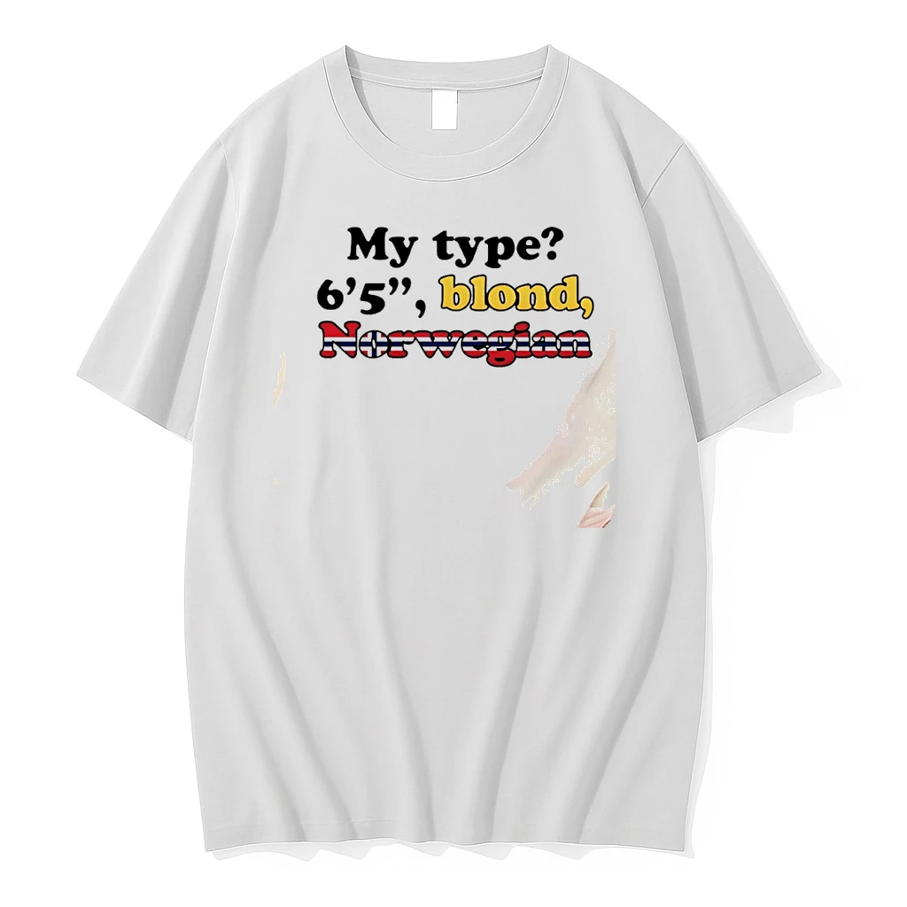 Erling Haaland My Type 6ft 5 Blond Norwegian Norway Soccer World Cup 2026 Shirts