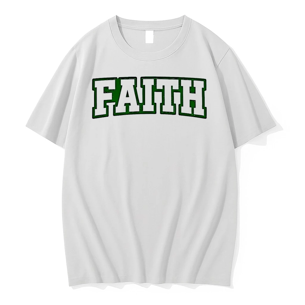 Faithful Spirit Show Your Faith White Shirts