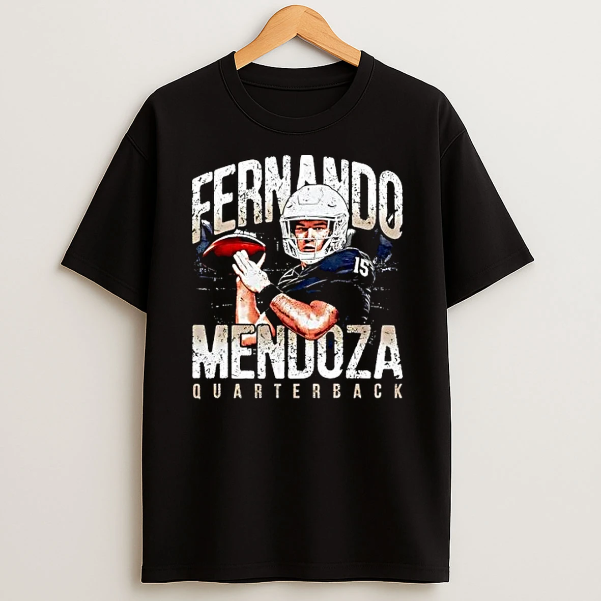 Fernando Mendoza Quarterback Cal Golden Bears Football Shirts
