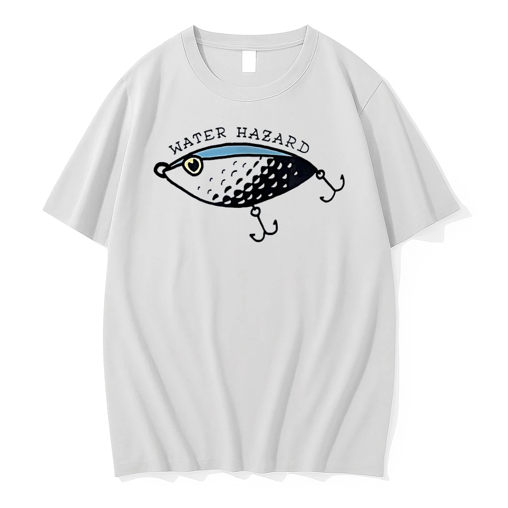 Fishing Gear Water Hazard Fish Lure White Shirts