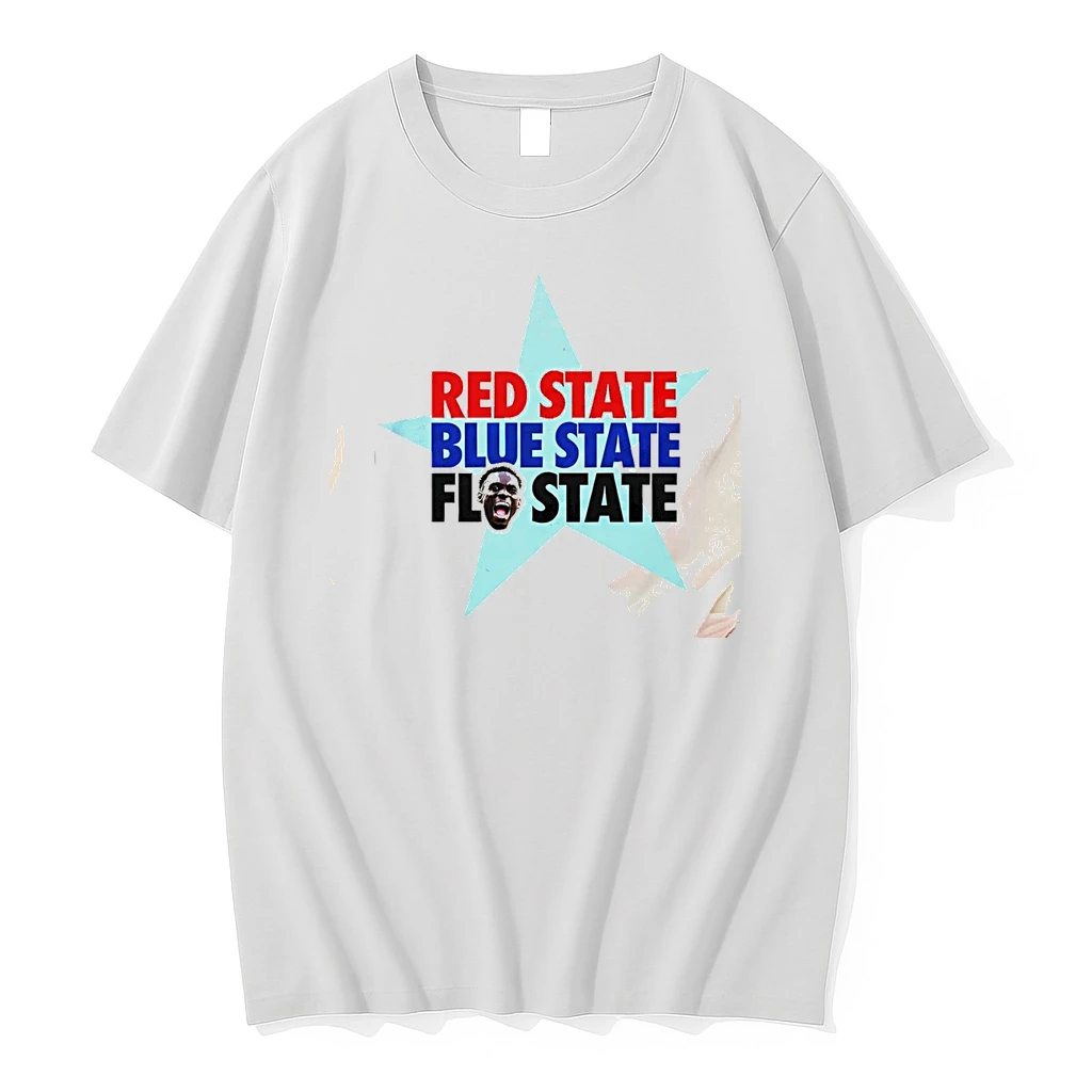 Folarin Balogun Big Face Usa Soccer Red State Blue State Flo State World Cup 2026 Shirts