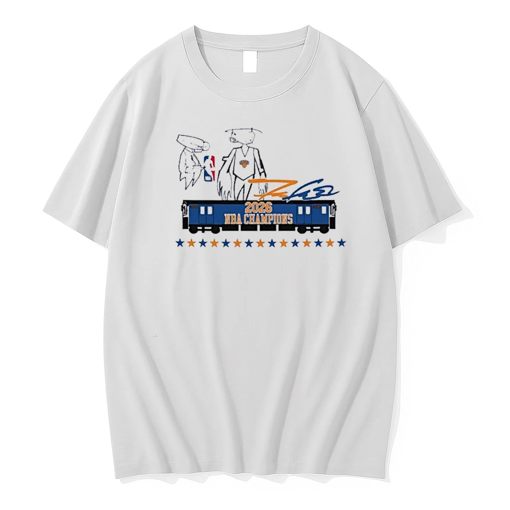 Futura X New York Knicks 2026 Nba Champions Shirts