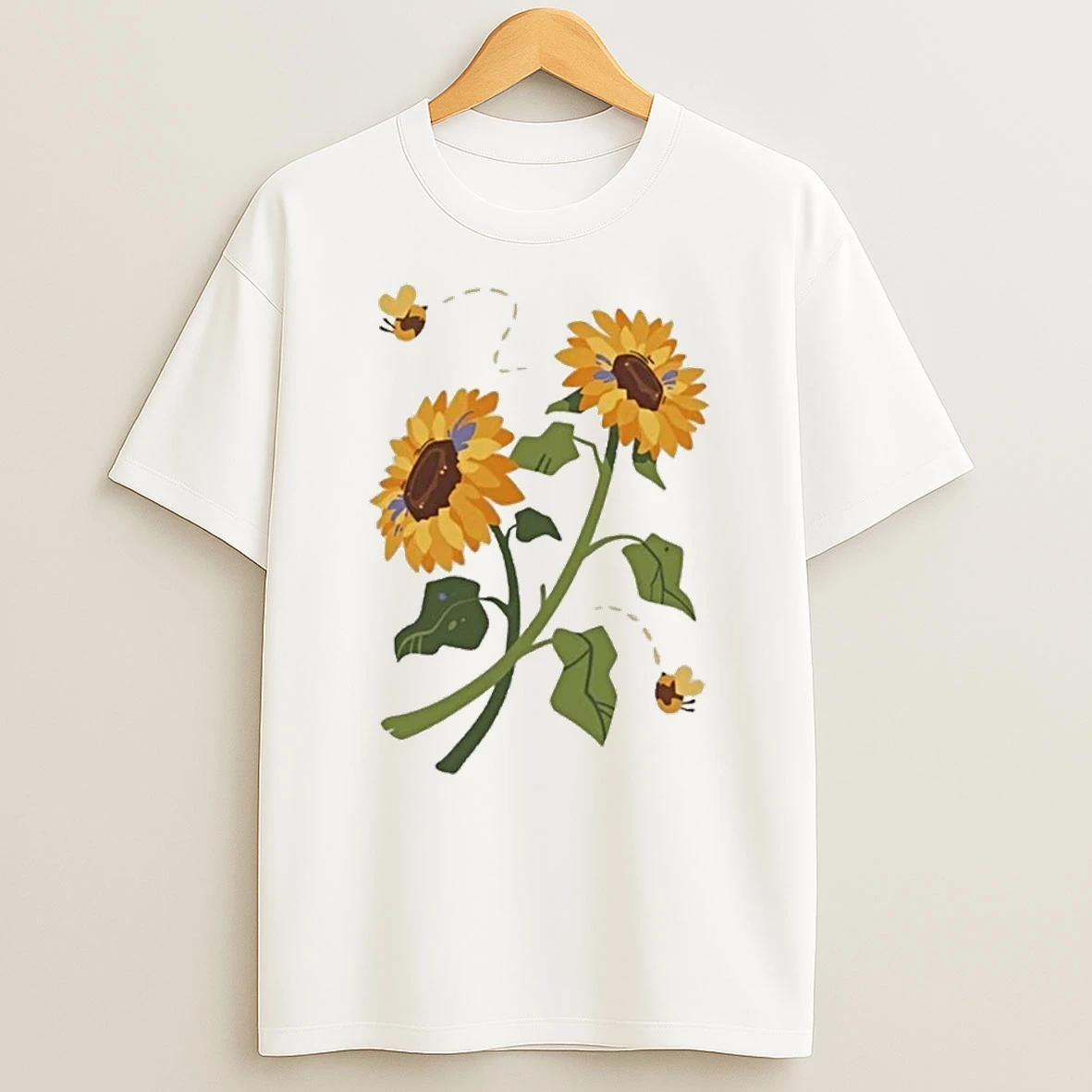 Goodtimeswithscar Suowers Bees Shirts
