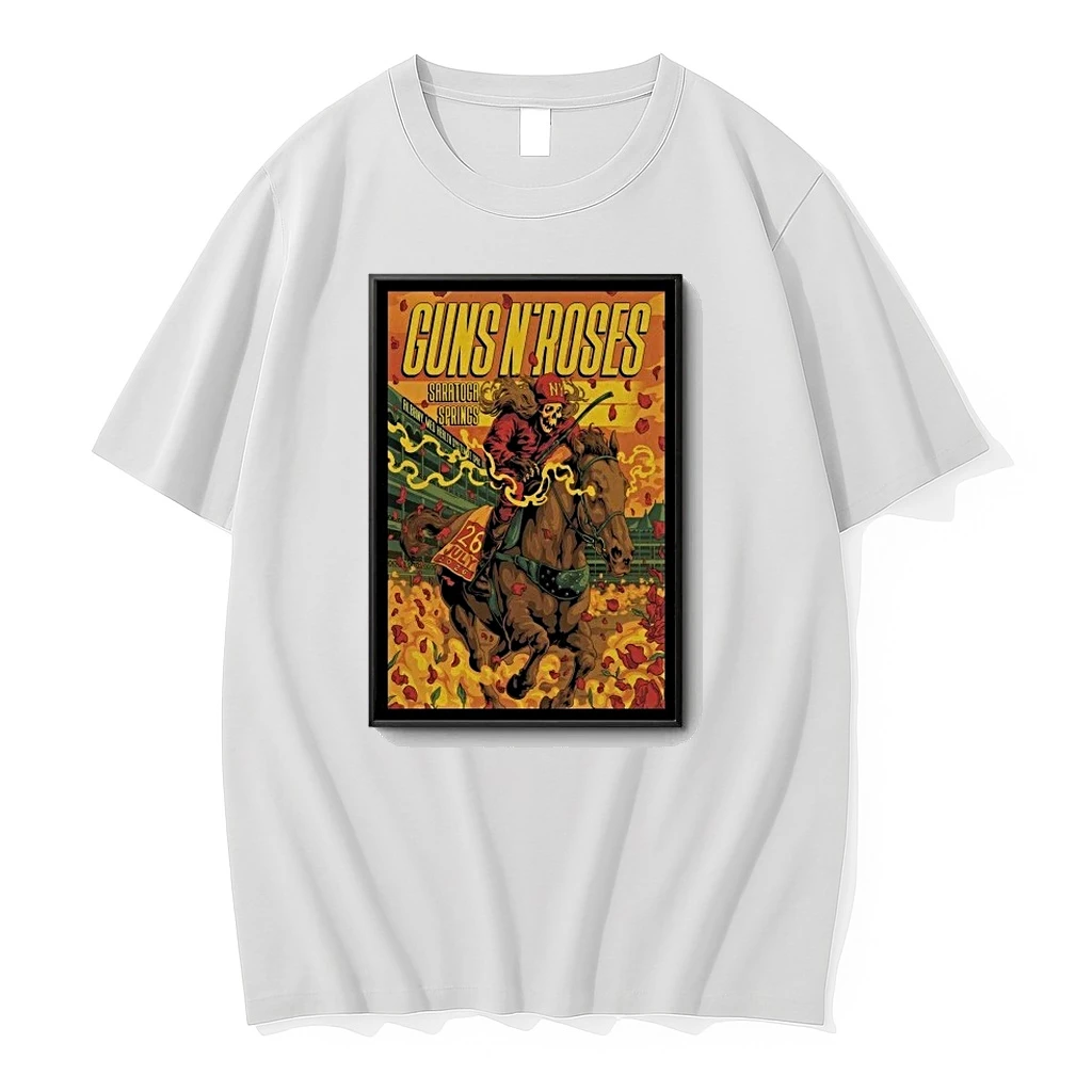 Guns N Roses Spac Saratoga Springs Ny Jul 26 2026 Shirts