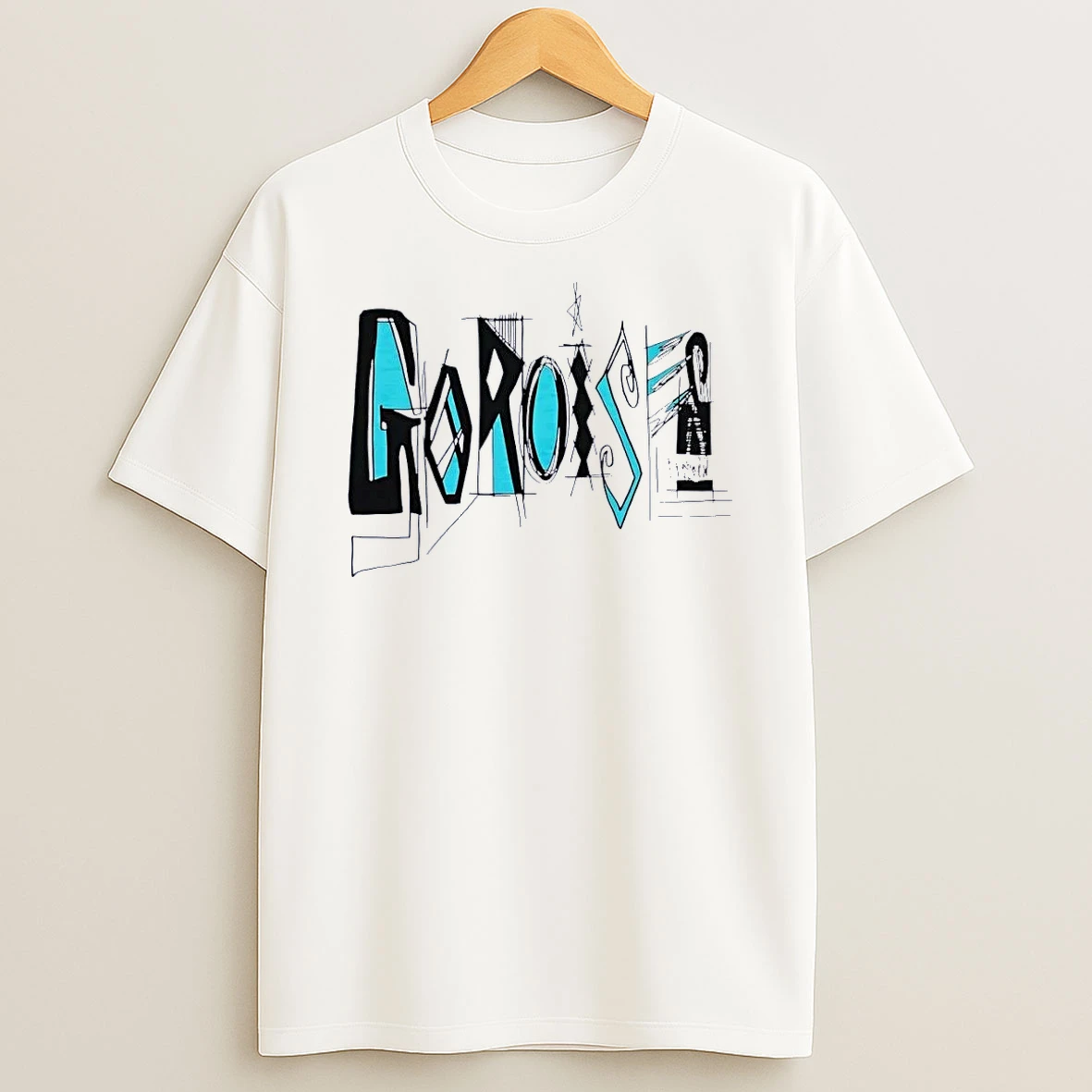 Harold Fox Goroise Sketch Concept White Shirts