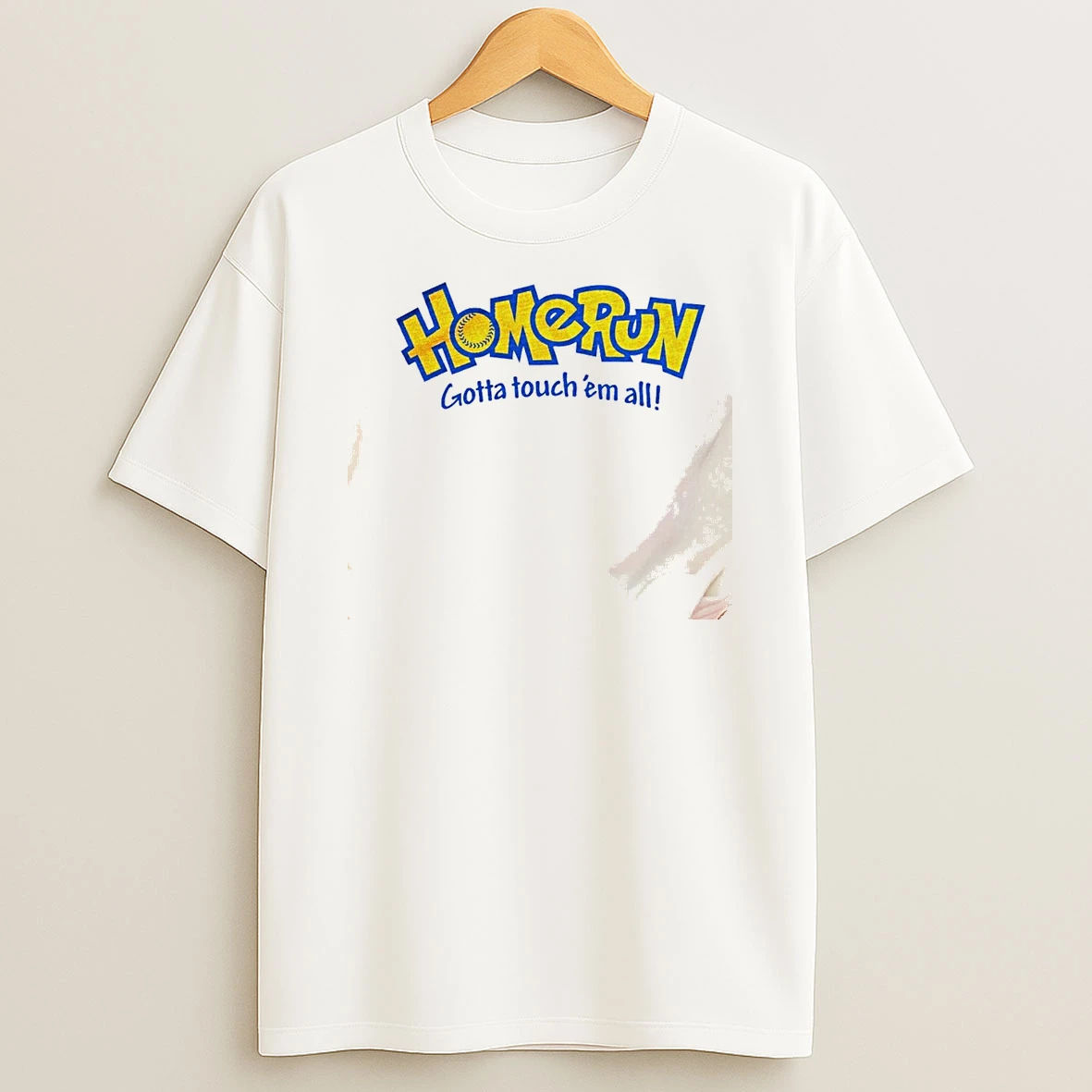 Homerun Gotta Touch Em All Pokemon Shirts