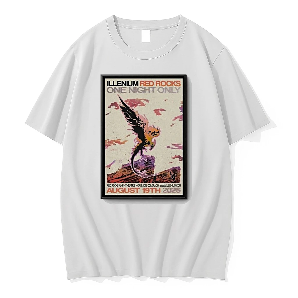 Illenium Red Rocks In Morrison Co Aug 19 2026 Shirts