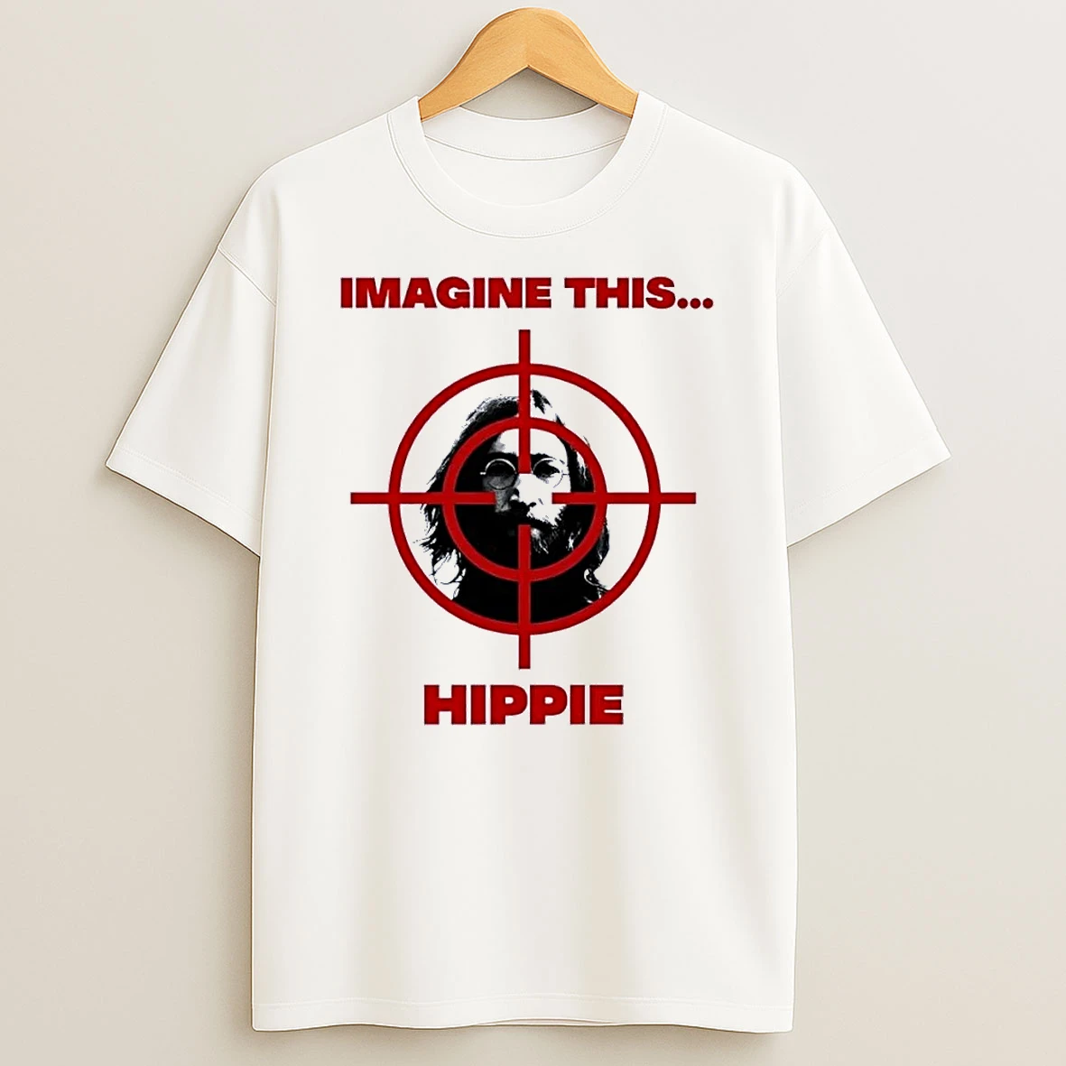 Imagine This Hippie White Shirts