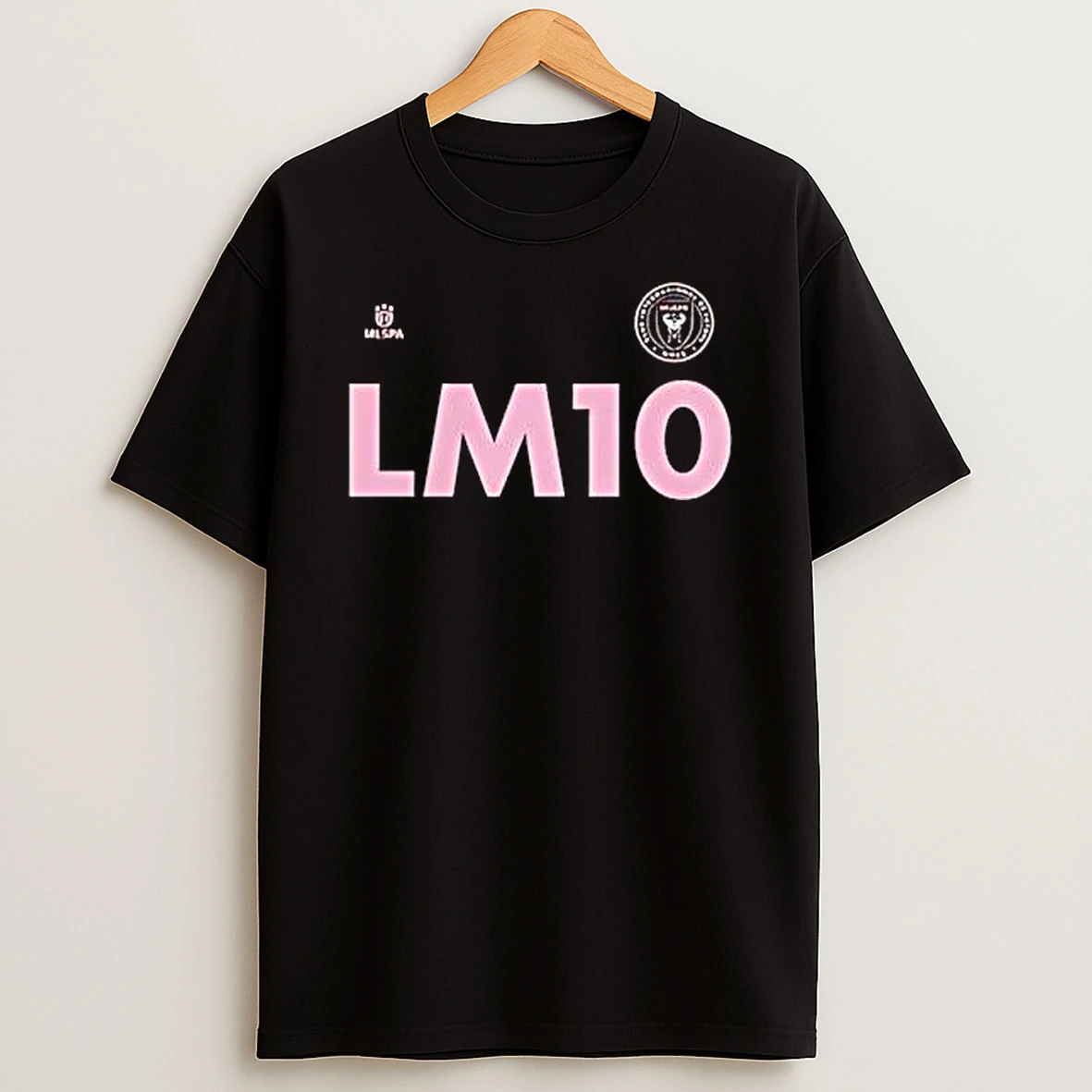 Inter Miami Cf Lm10 Iconic Player Graphic Shirts
