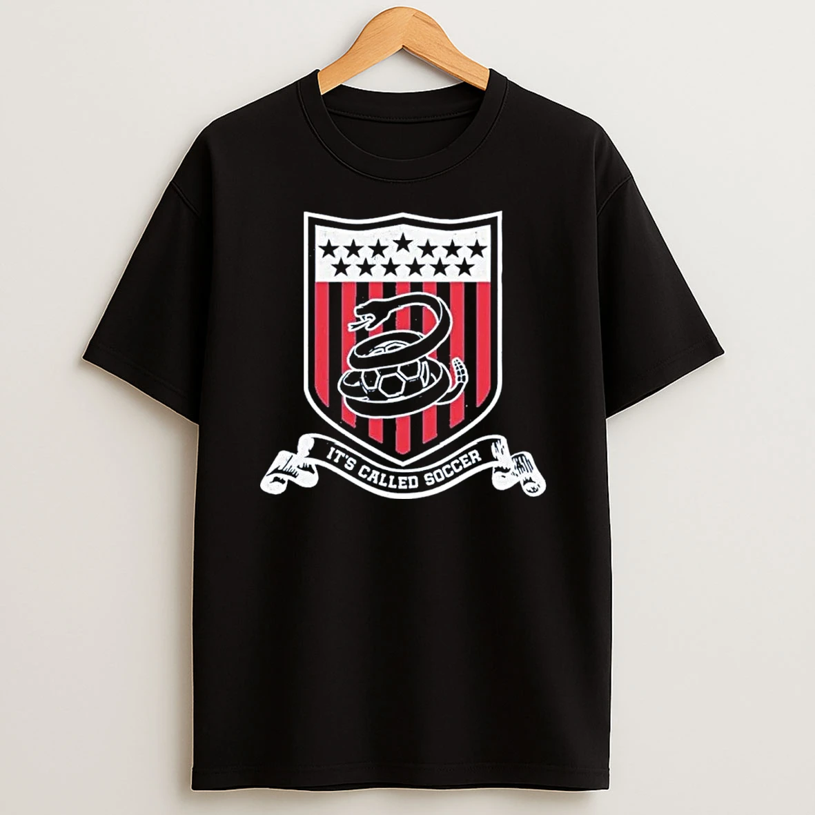 Its Called Soccer Usa Flag Shirts