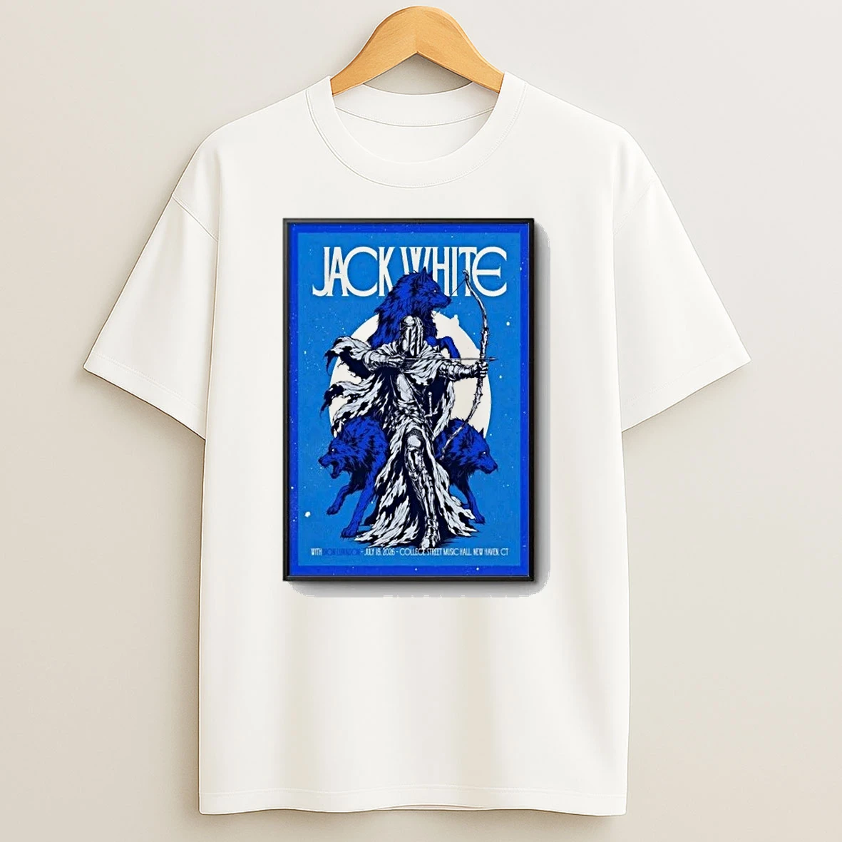 Jack White New Haven Ct Event On Jul 18 2026 Shirts