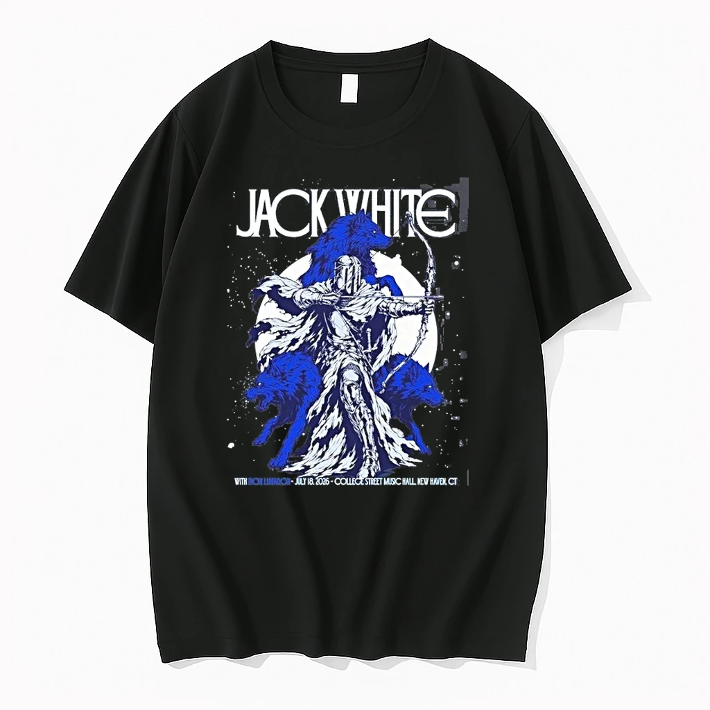 Jack White New Haven Connecticut 2026 Event At College Street Music Hall On July 18 2026 Shirts