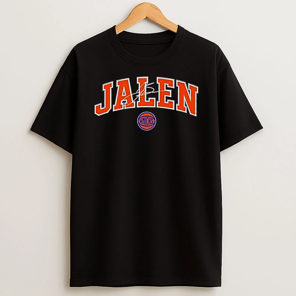 Jalen Brunson Signature Knicks Shirts