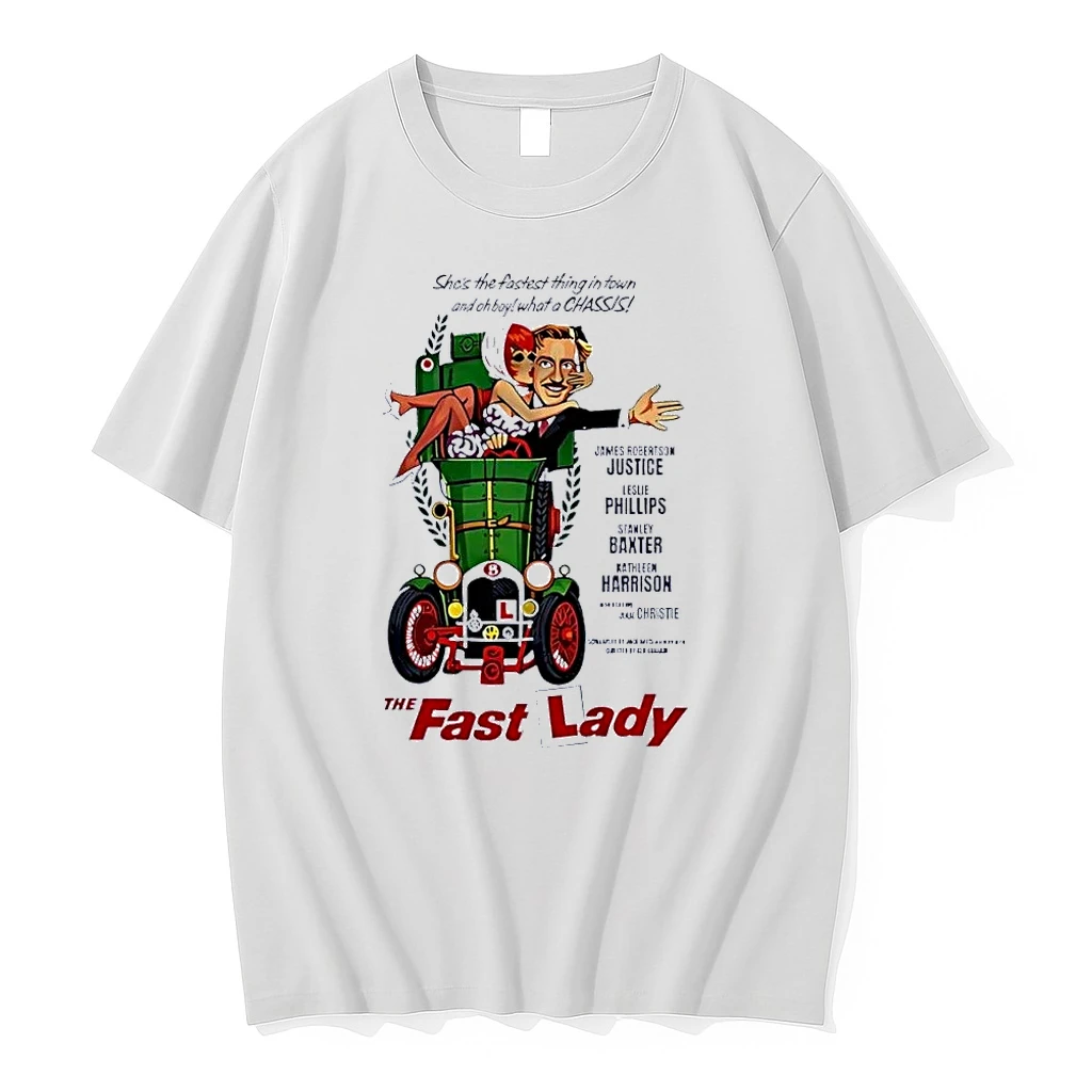 James Robertson Justice Leslie Phillips Stanley Baxter Kathleen Harrison Julie Christie The Fast Lady White Shirts