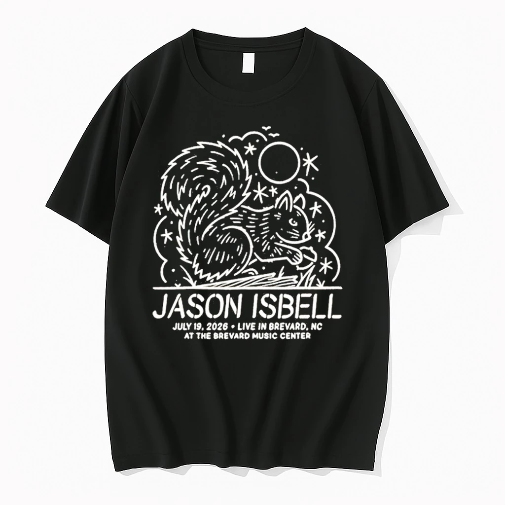 Jason Isbell Brevard Music Center In Brevard Nc Jul 19 2026 Shirts