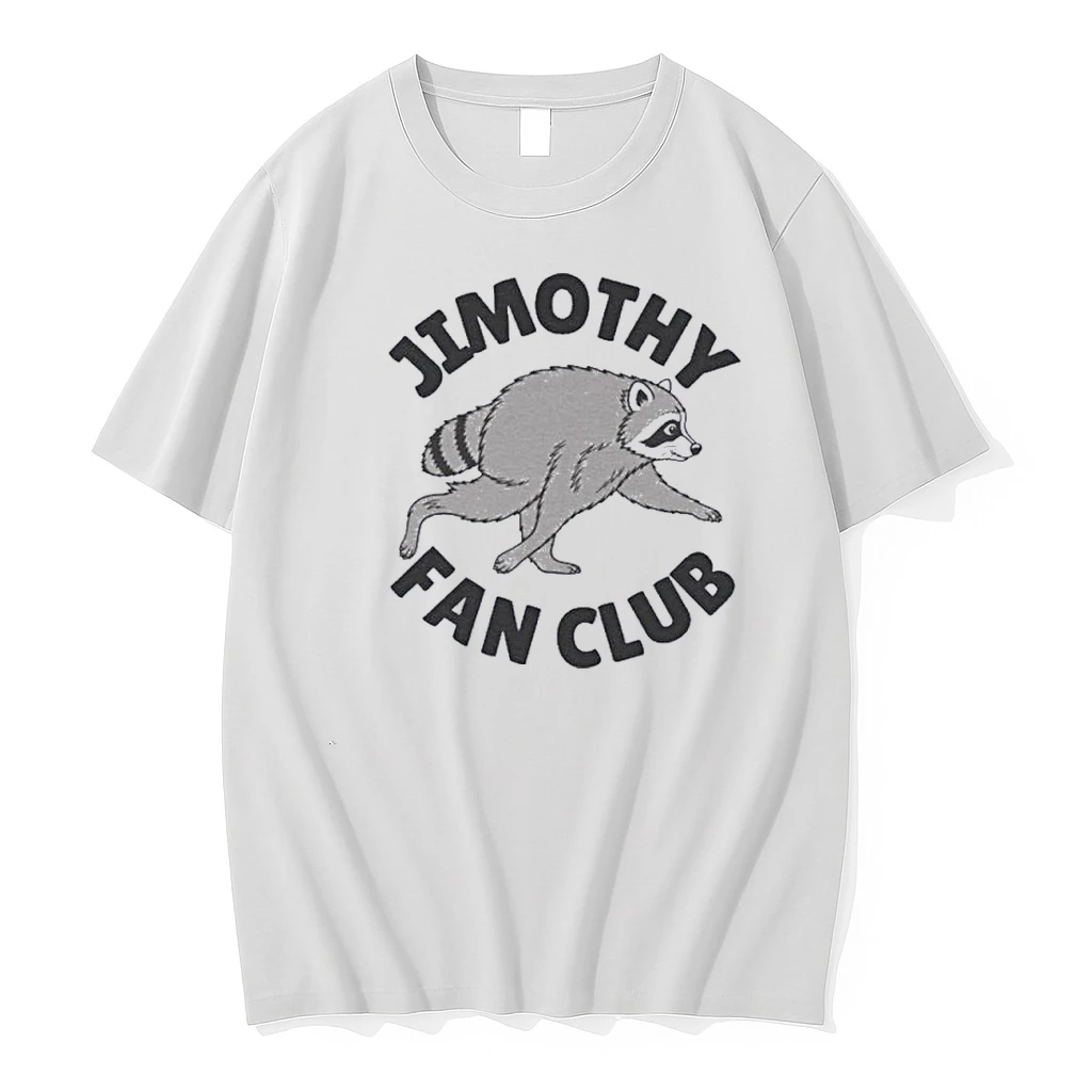 Jimothy Seattle Raccoon Fan Club Shirts