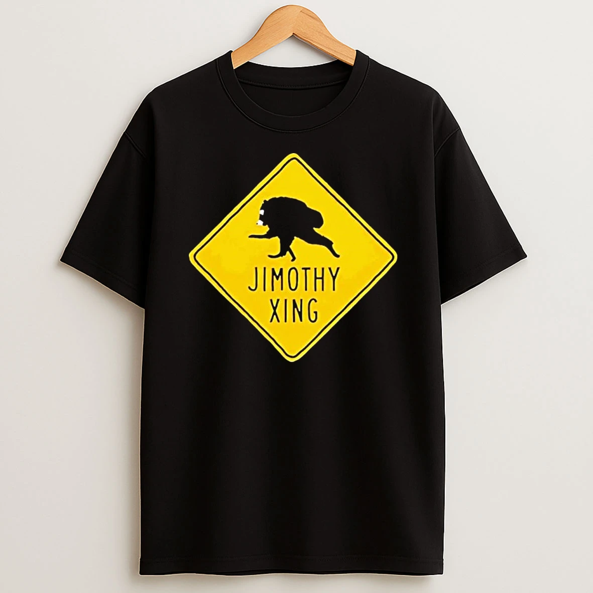 Jimothy Xing Raccoon Crossing Shirts