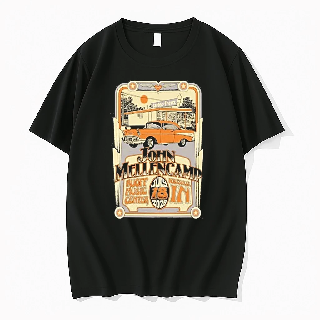 John Mellencamp Ruoff Music Center In Noblesville In Jul 18 2026 Shirts