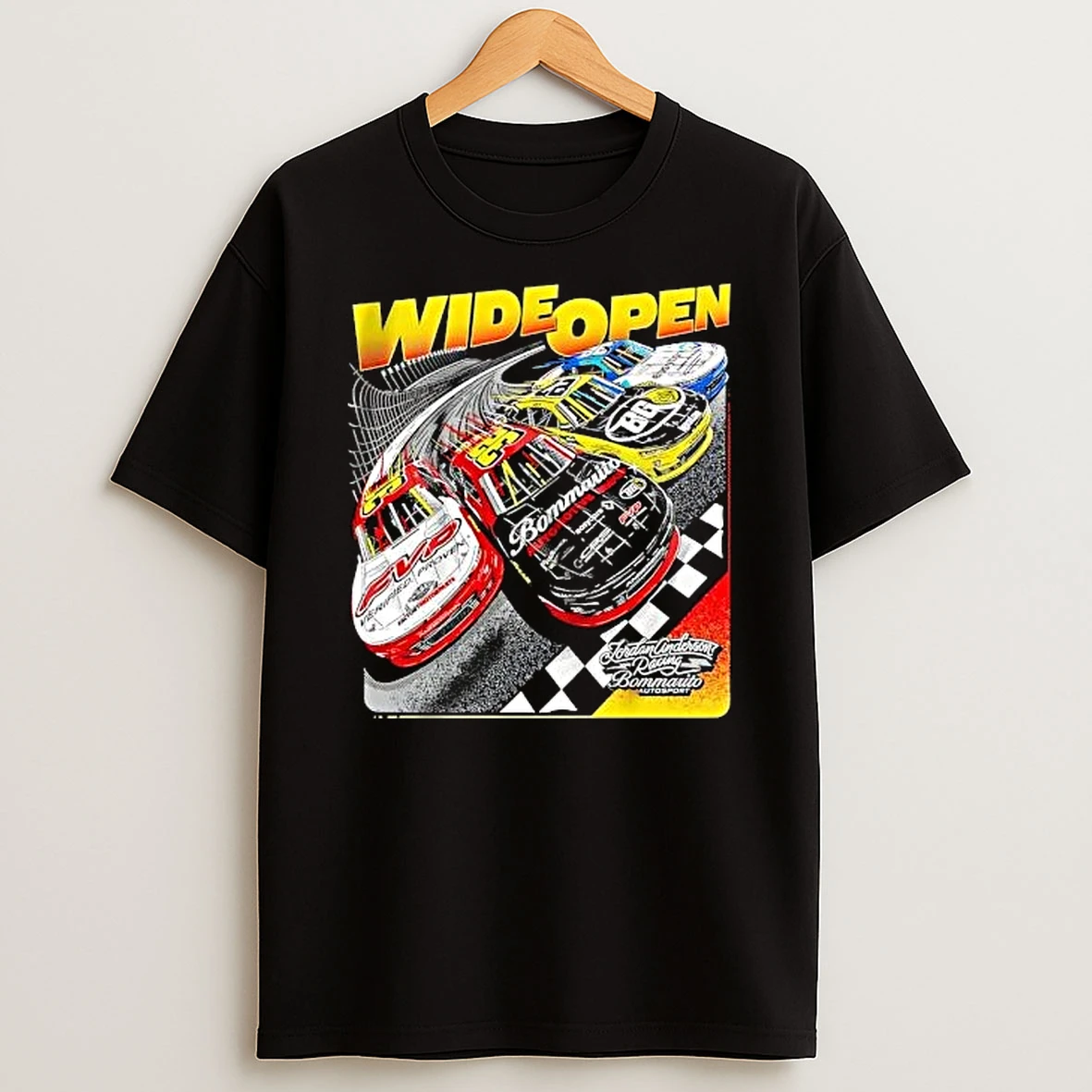 Jordan Anderson Racing Bommarito Autosport Wideopen Fvp Verified Proven Shirts