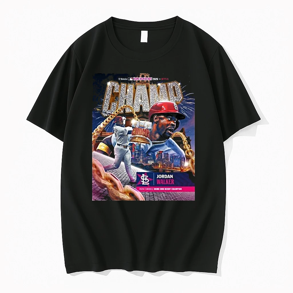 Jordan Walker 2026 T Mobile Mlb Home Run Derby Champion Shirts