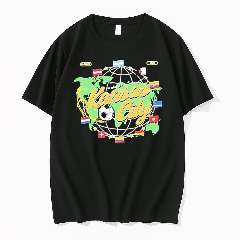 Kansas City Soccer Souvenir Shirts