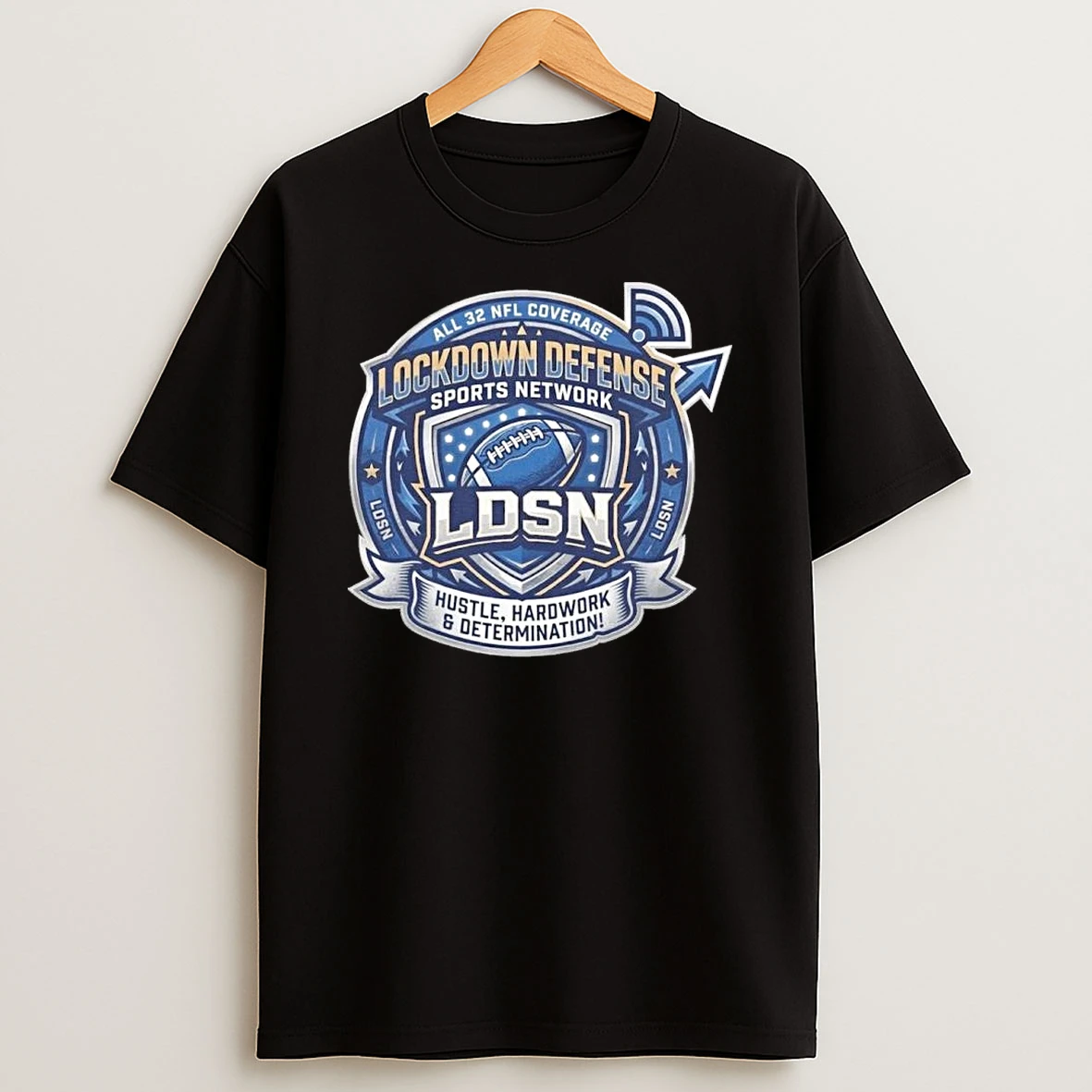 Ldsn Lockdown Defense Sports Network Shirts