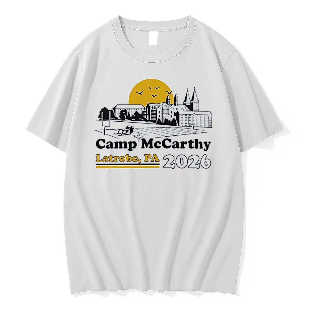 Latrobe Pa 2026 Camp Mccarthy Football Training White Shirts