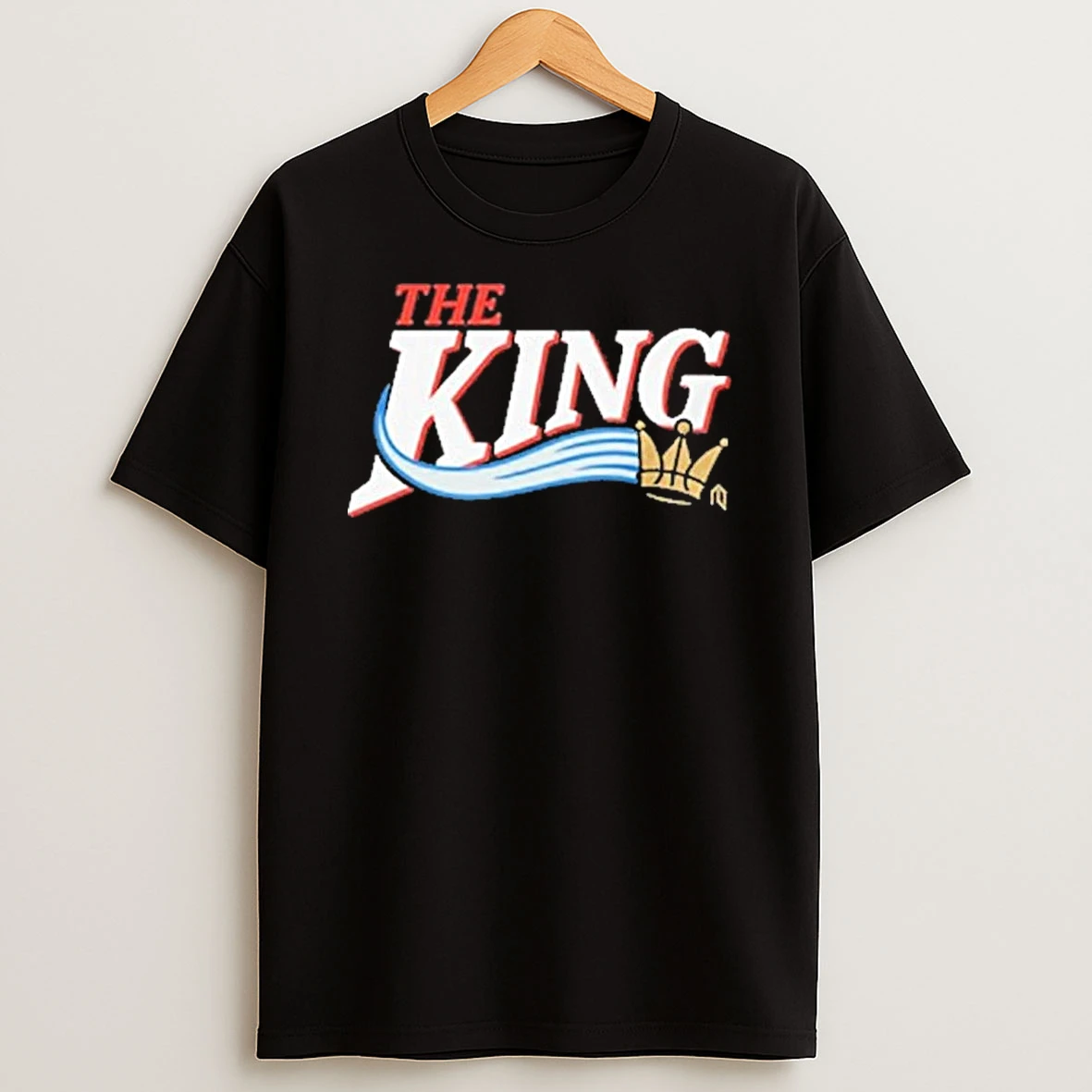 Lebron James The King Throwback Philadelphia 76ers Shirts