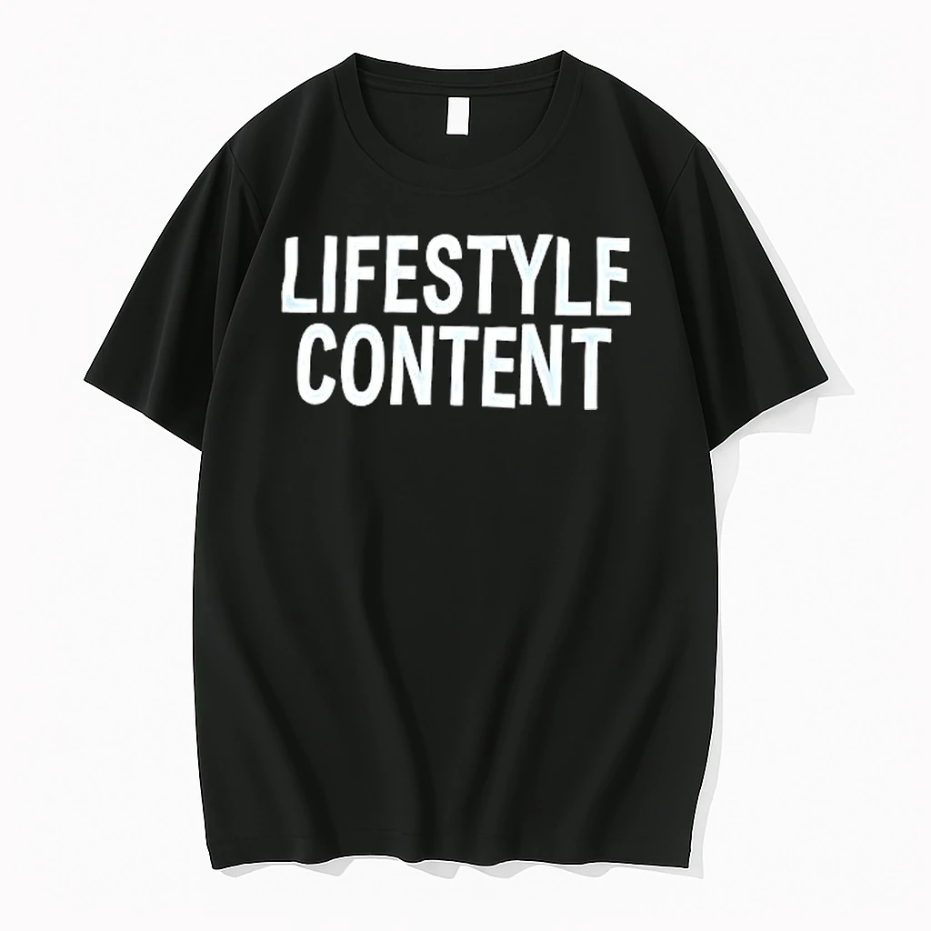 Lifestyle Content Shirts