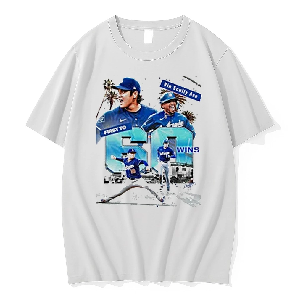 Los Angeles Dodgers Are The First Team To 60 Wins Shirts