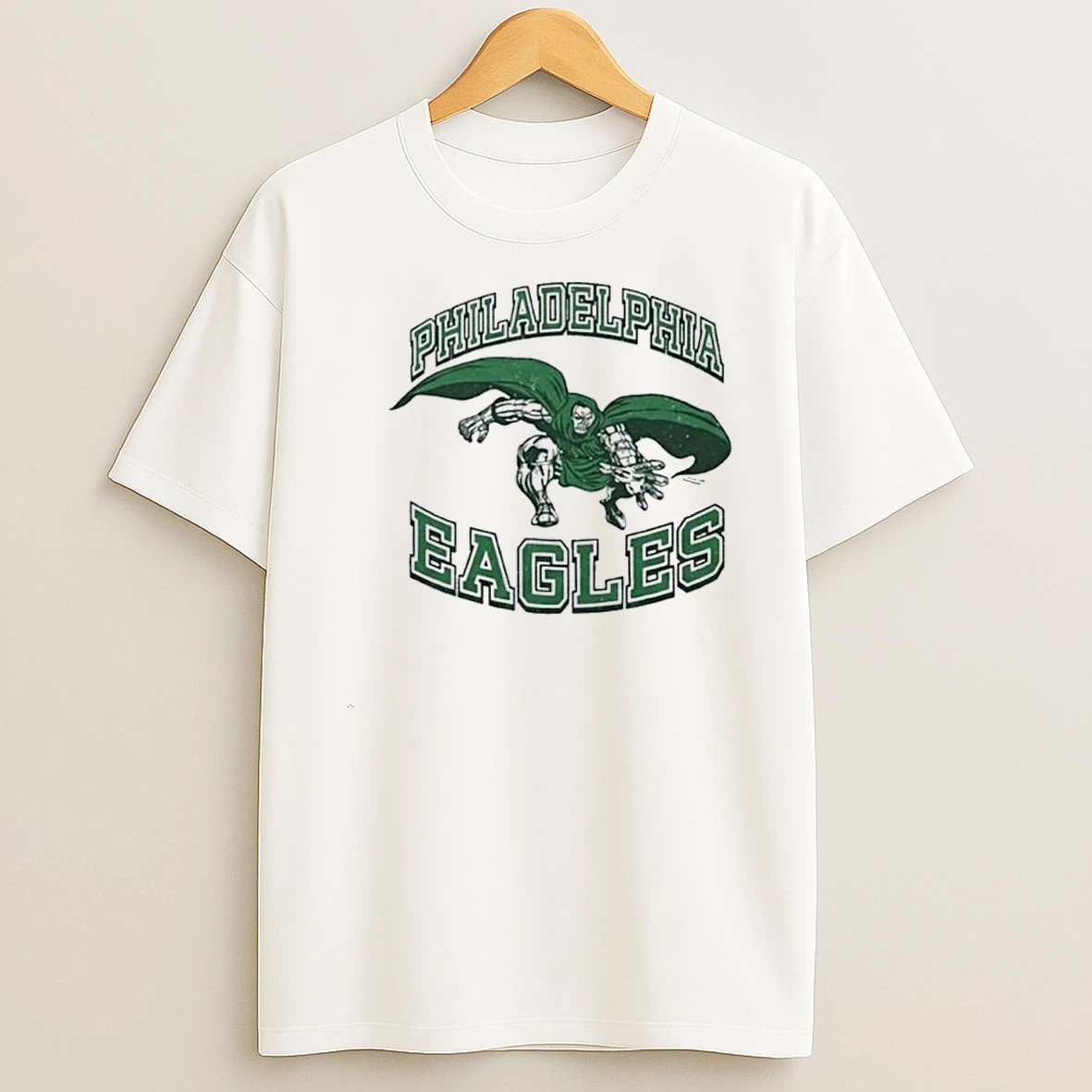 Marvel Doctor Doom X Philadelphia Eagles Shirts