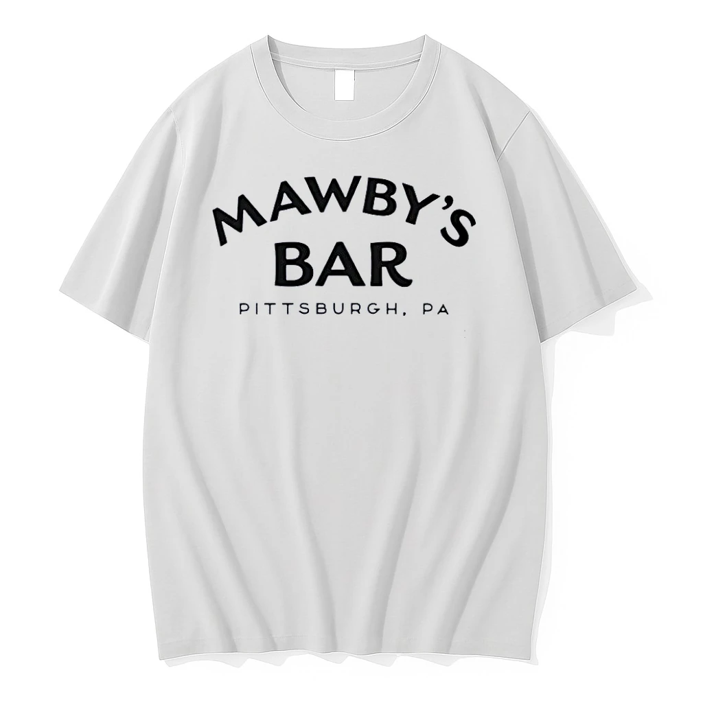 Mawbys Bar Pittsburgh Pa White Shirts