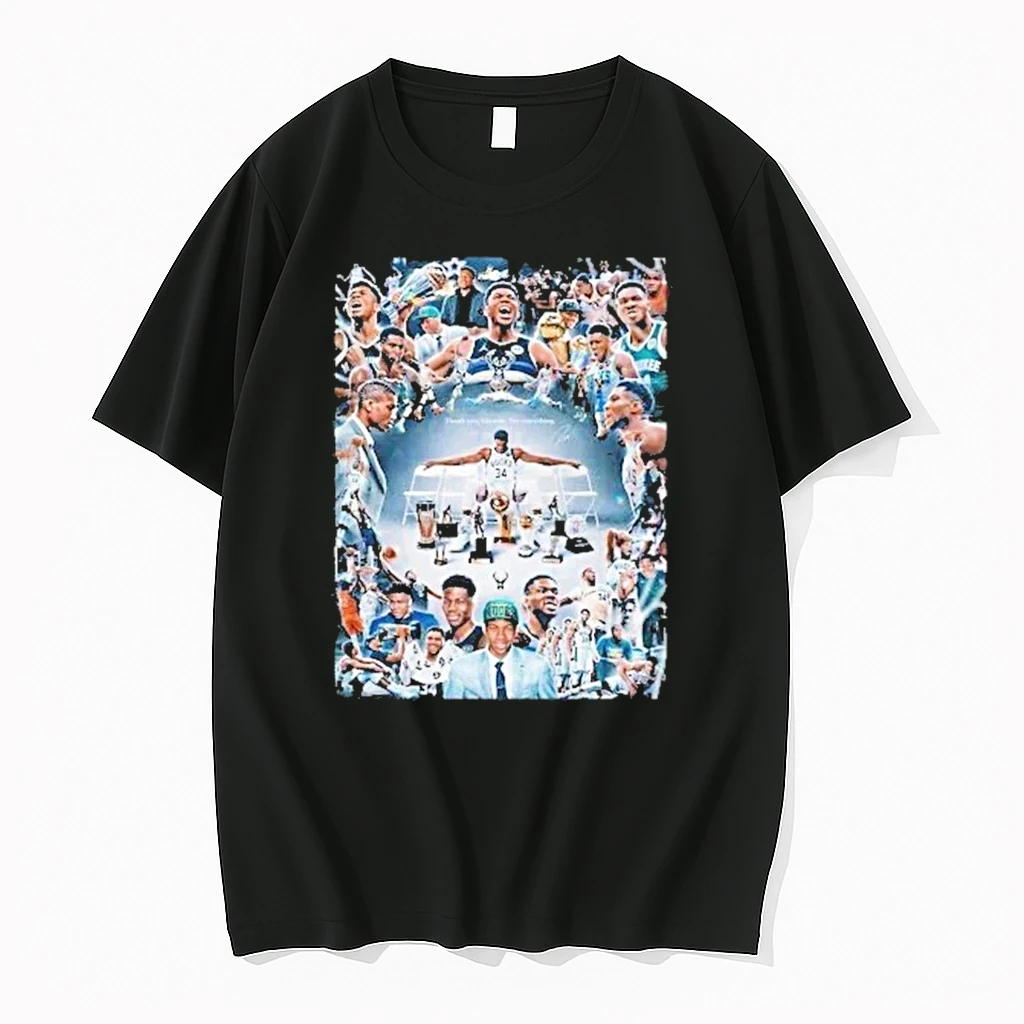 Milwaukee Bucks Thank You For Everything Giannis Antetokounmpo Shirts
