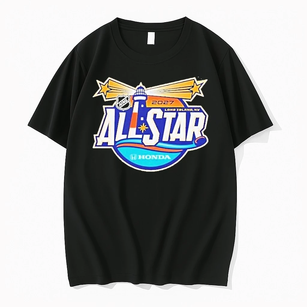 Nhl All Star Game 2027 Long Island Ny Logo Shirts