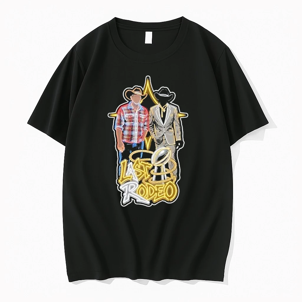 Neal Mcdonough Last Rodeo Steelers Shirts